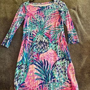 Lilly Pulitzer Dress with Piineapples